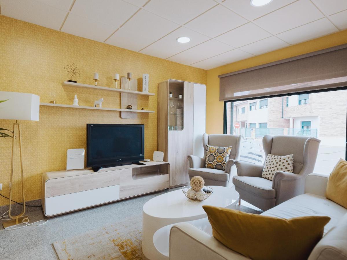 Apartamento "Campo Carmen" Tordesillas Eksteriør billede