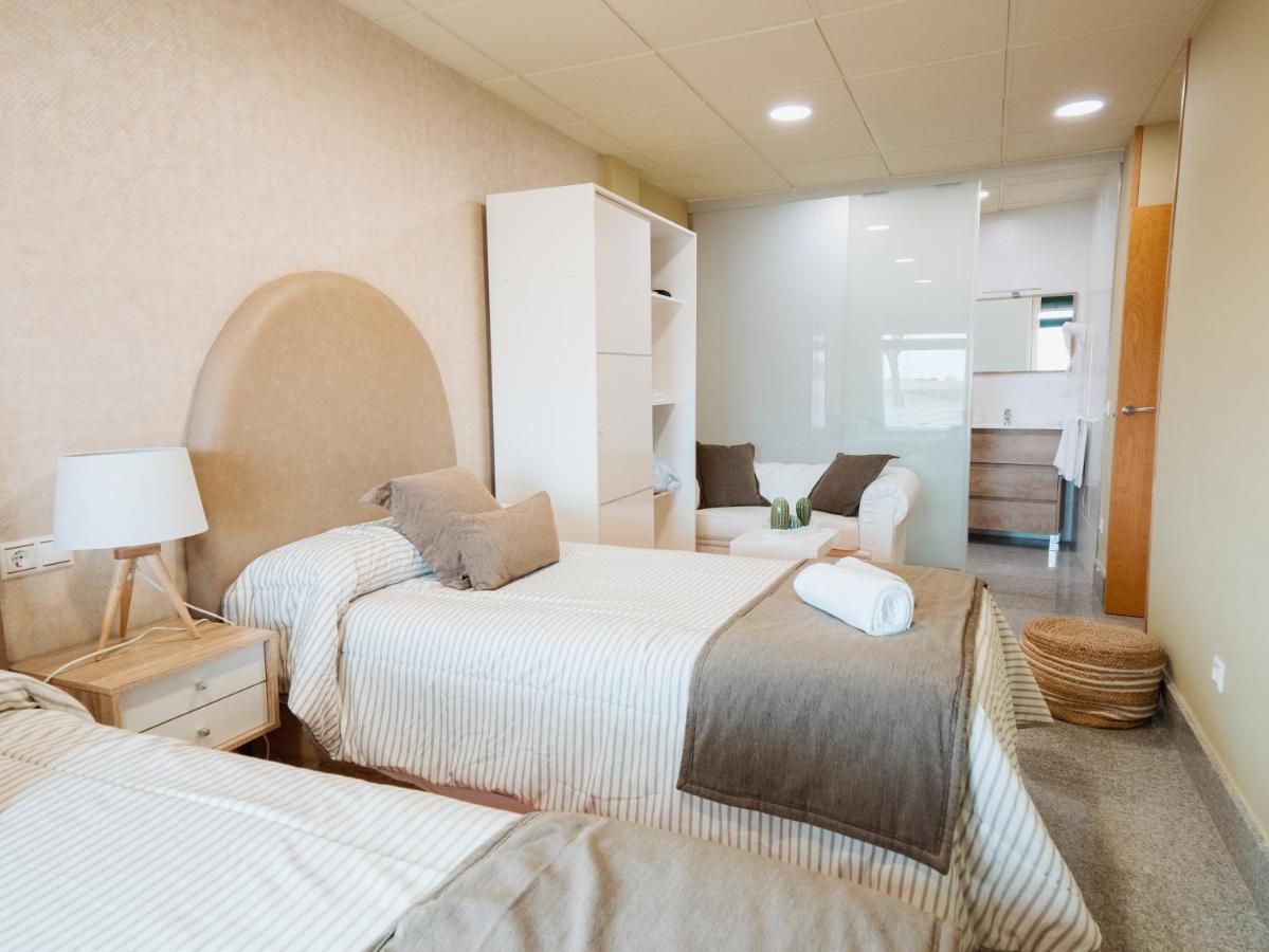 Apartamento "Campo Carmen" Tordesillas Eksteriør billede
