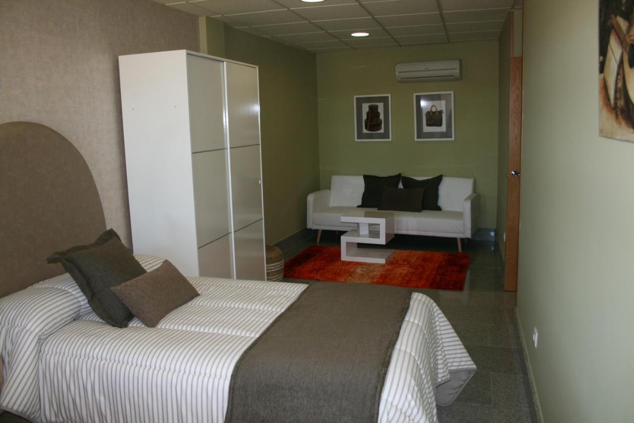 Apartamento "Campo Carmen" Tordesillas Eksteriør billede