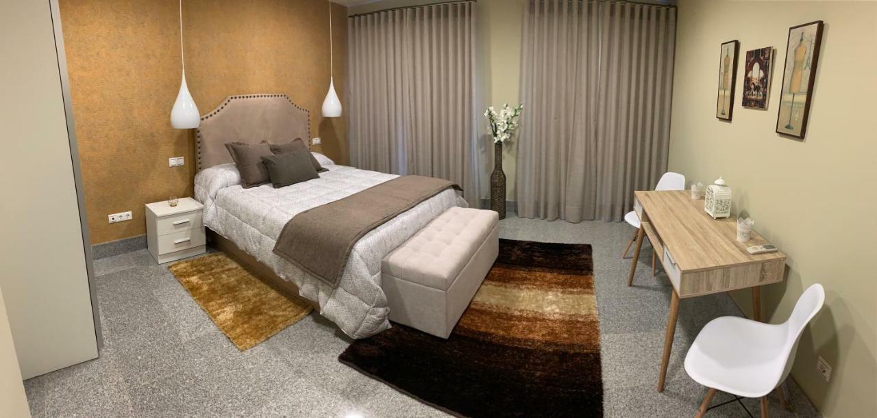 Apartamento "Campo Carmen" Tordesillas Eksteriør billede