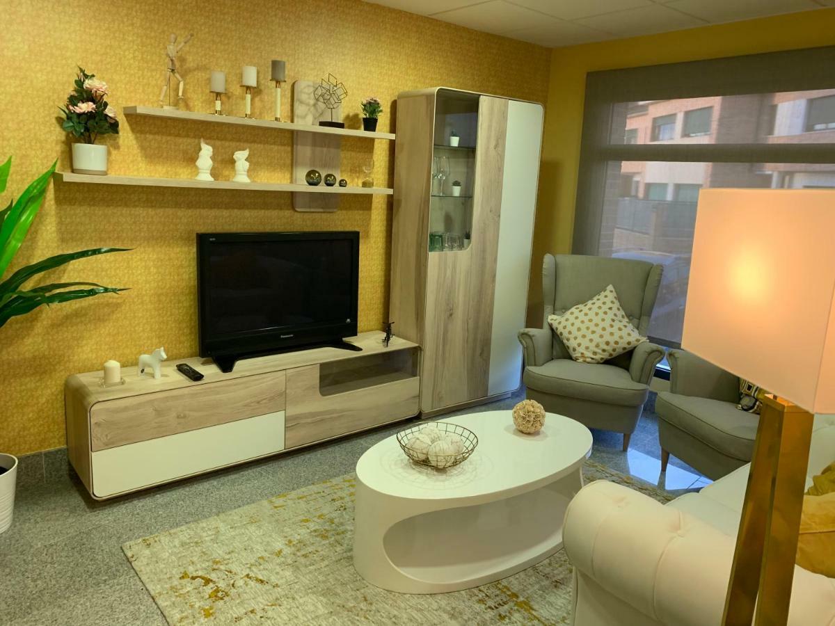 Apartamento "Campo Carmen" Tordesillas Eksteriør billede