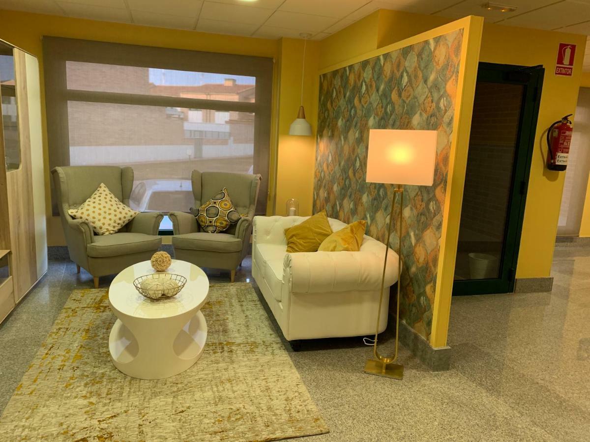 Apartamento "Campo Carmen" Tordesillas Eksteriør billede