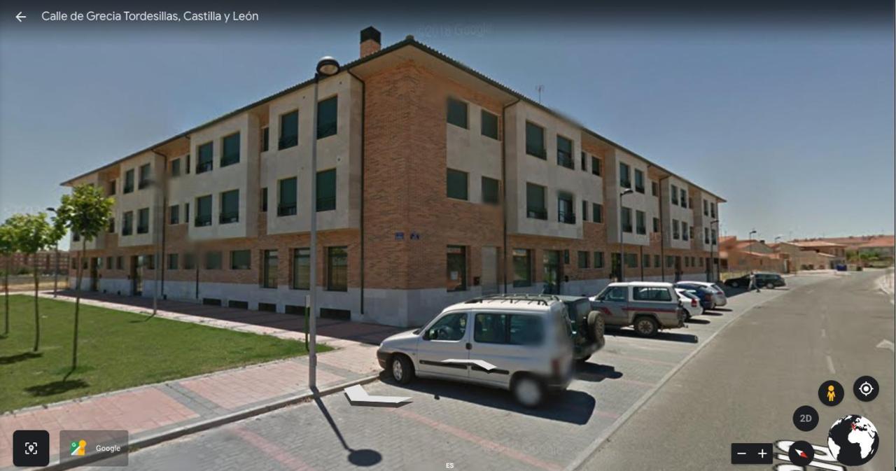 Apartamento "Campo Carmen" Tordesillas Eksteriør billede